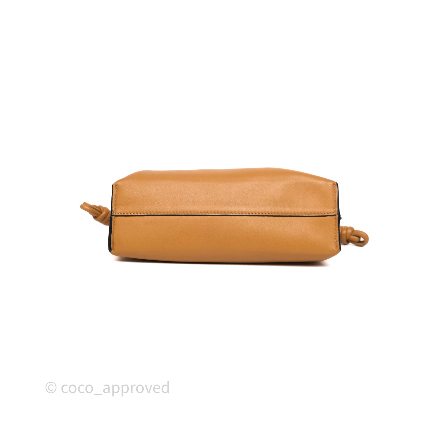Loewe Mini Flamenco Clutch Nappa Calfskin Warm Desert