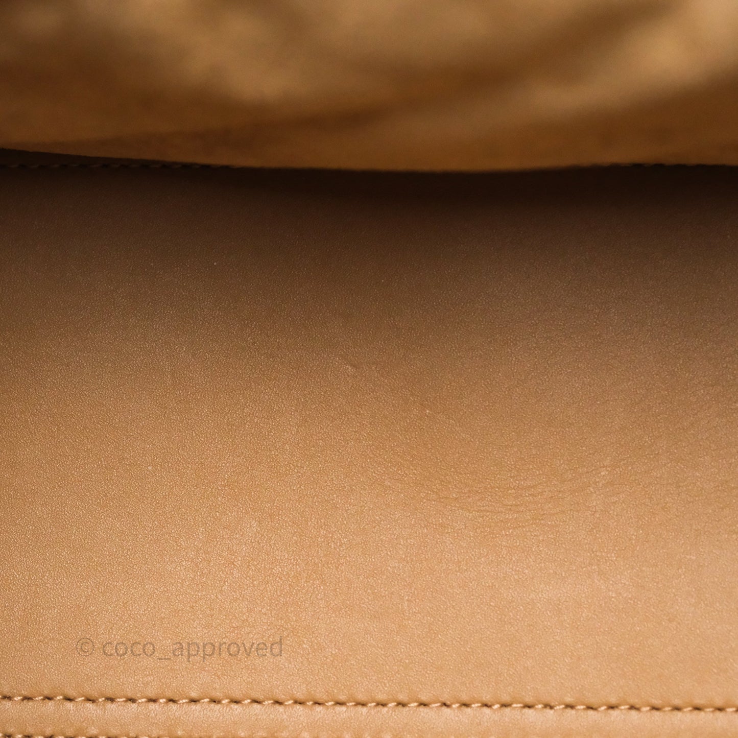 Dior Medium Dior Toujours Bag Tan Beige Macrocannage Calfskin