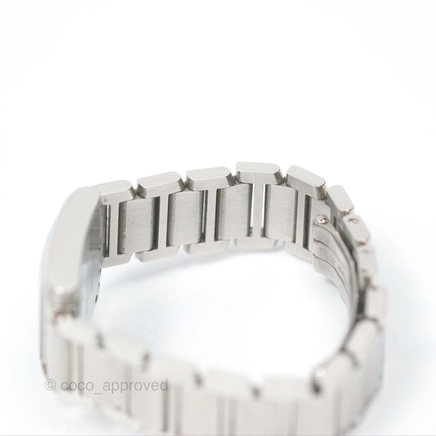 Cartier Steel Tank Francaise Watch Small Model