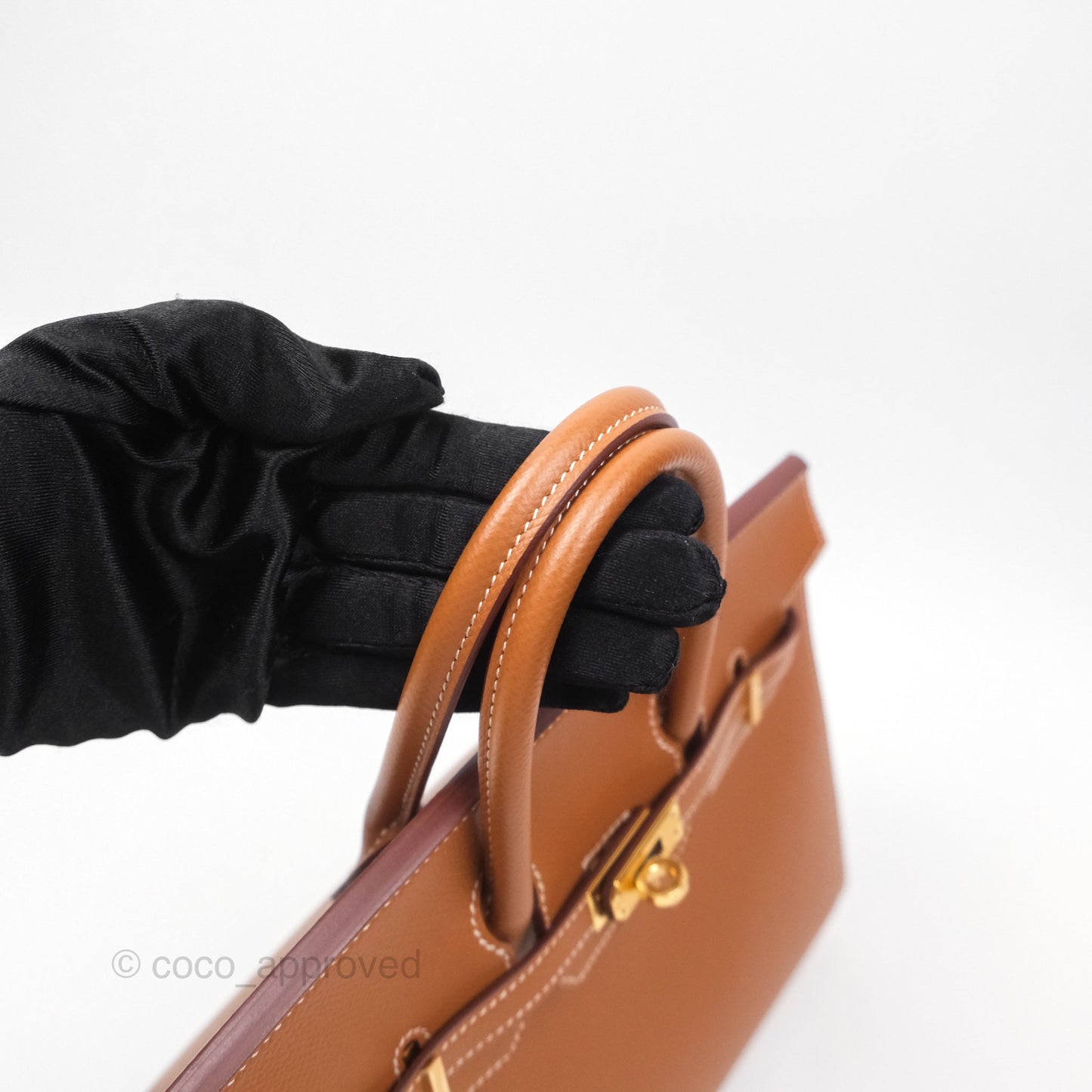 Hermes Birkin 25 Sellier Gold 37 Epsom Gold Hardware