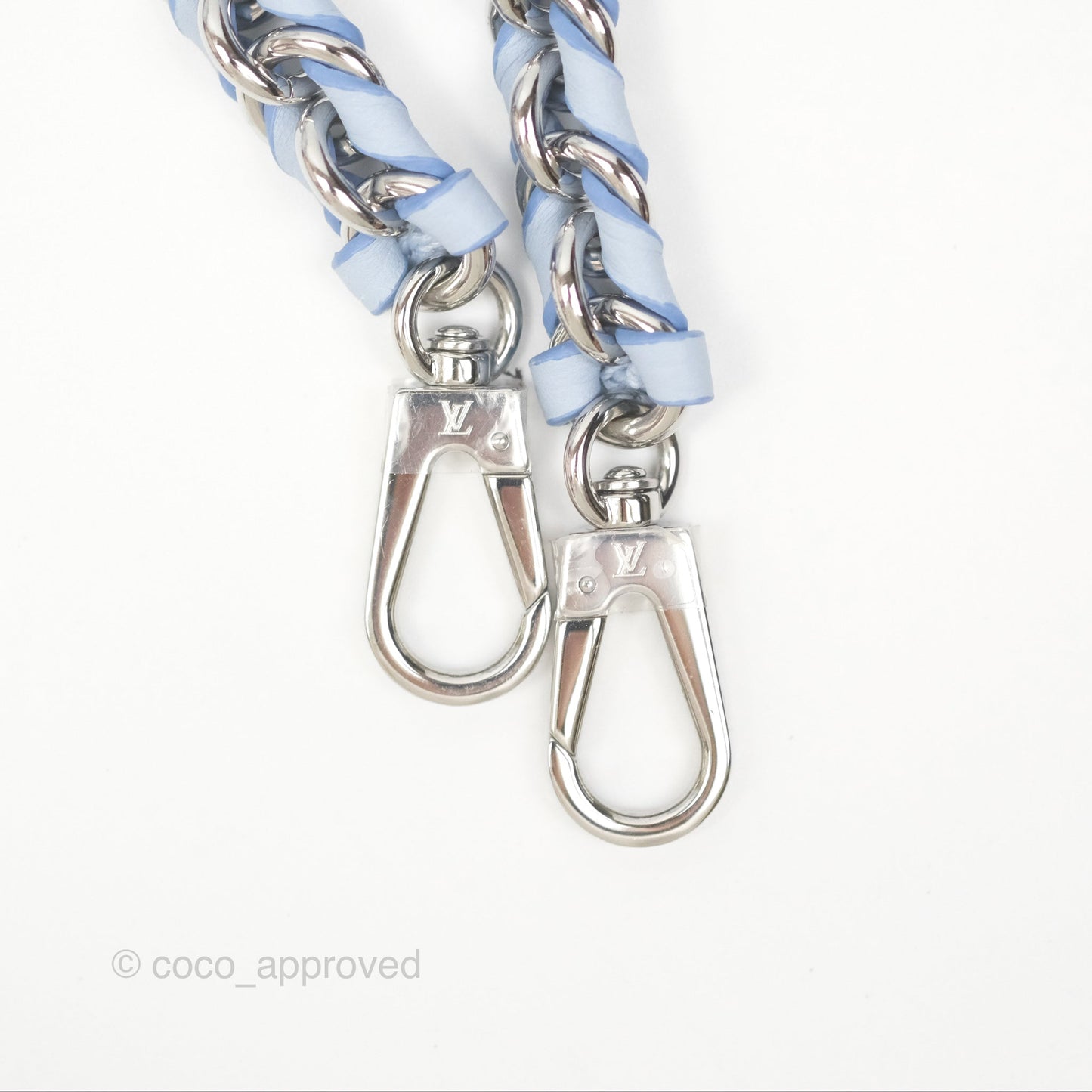 Louis Vuitton Bella Blue Nuage Mahina Calfskin