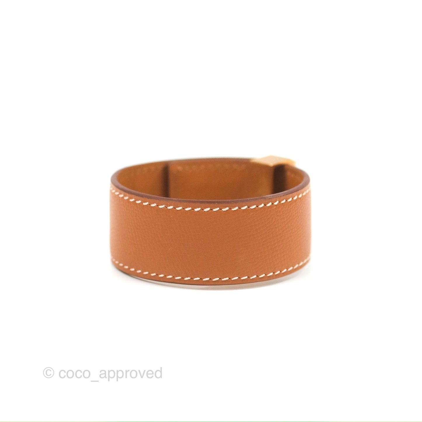 Hermes Collier De Chien Gold 24