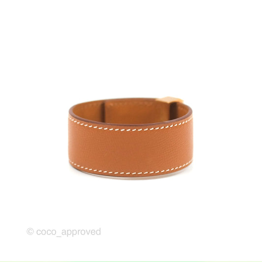 Hermes Collier De Chien Gold 24