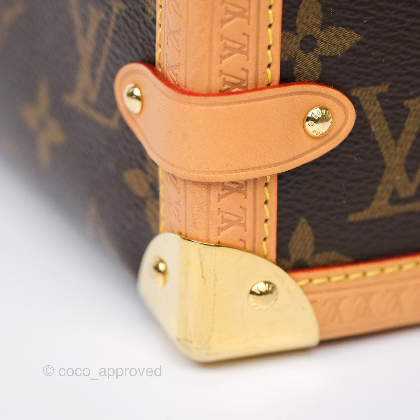 Louis Vuitton Side Trunk MM Monogram Canvas