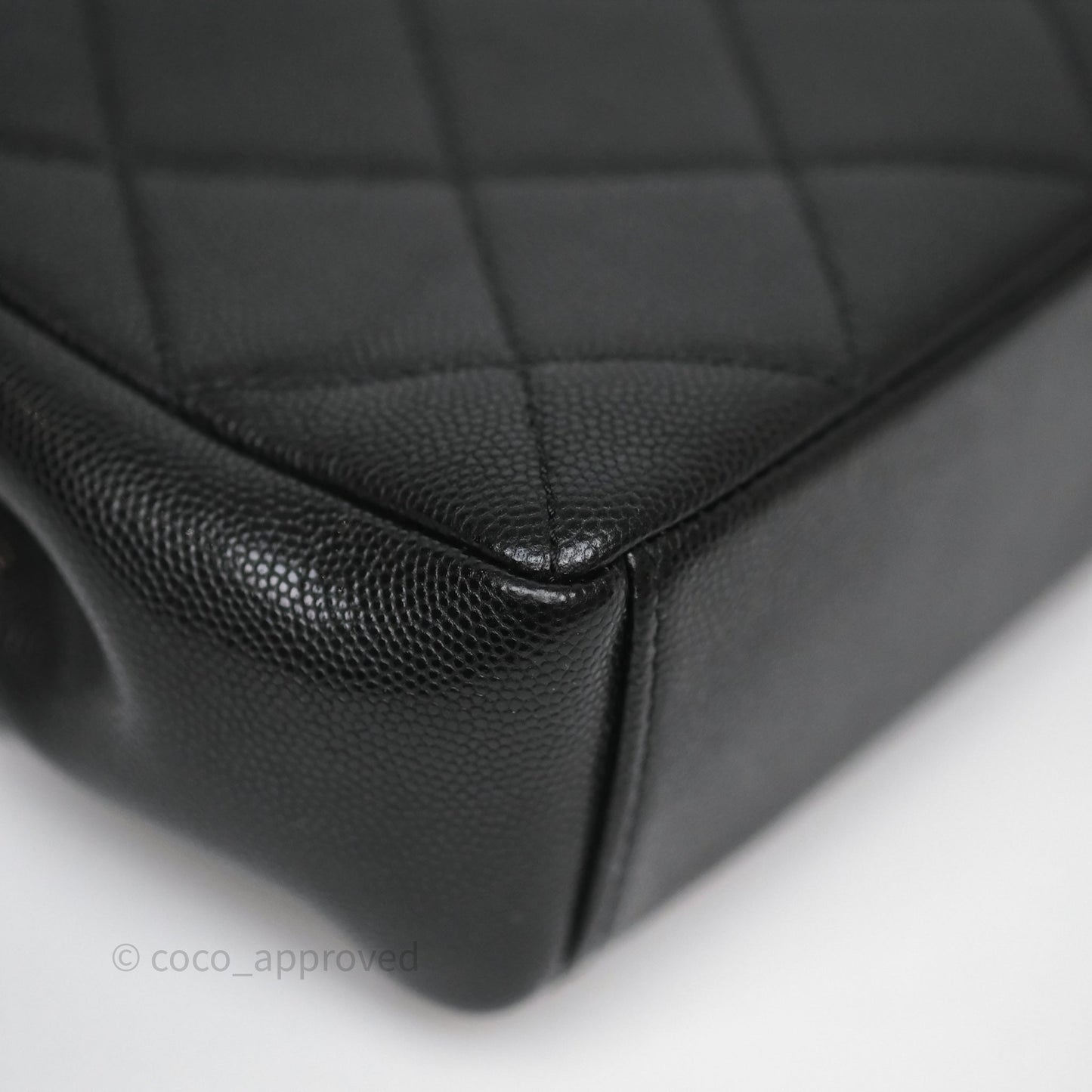 Chanel Quilted My Everything Medium Flap Bag So Black Caviar Incognito Hardware