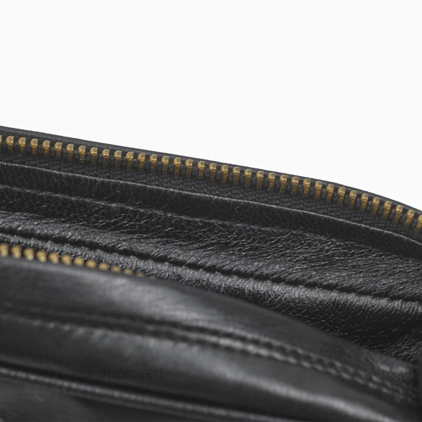 Chanel Vintage Camera Bag Black Lambskin Gold Hardware