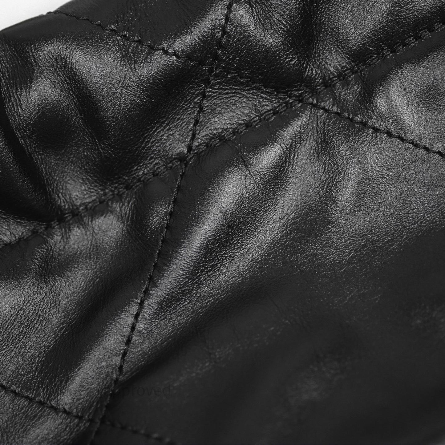 Chanel 22 Small Black Shiny Calfskin Aged Gold Hardware