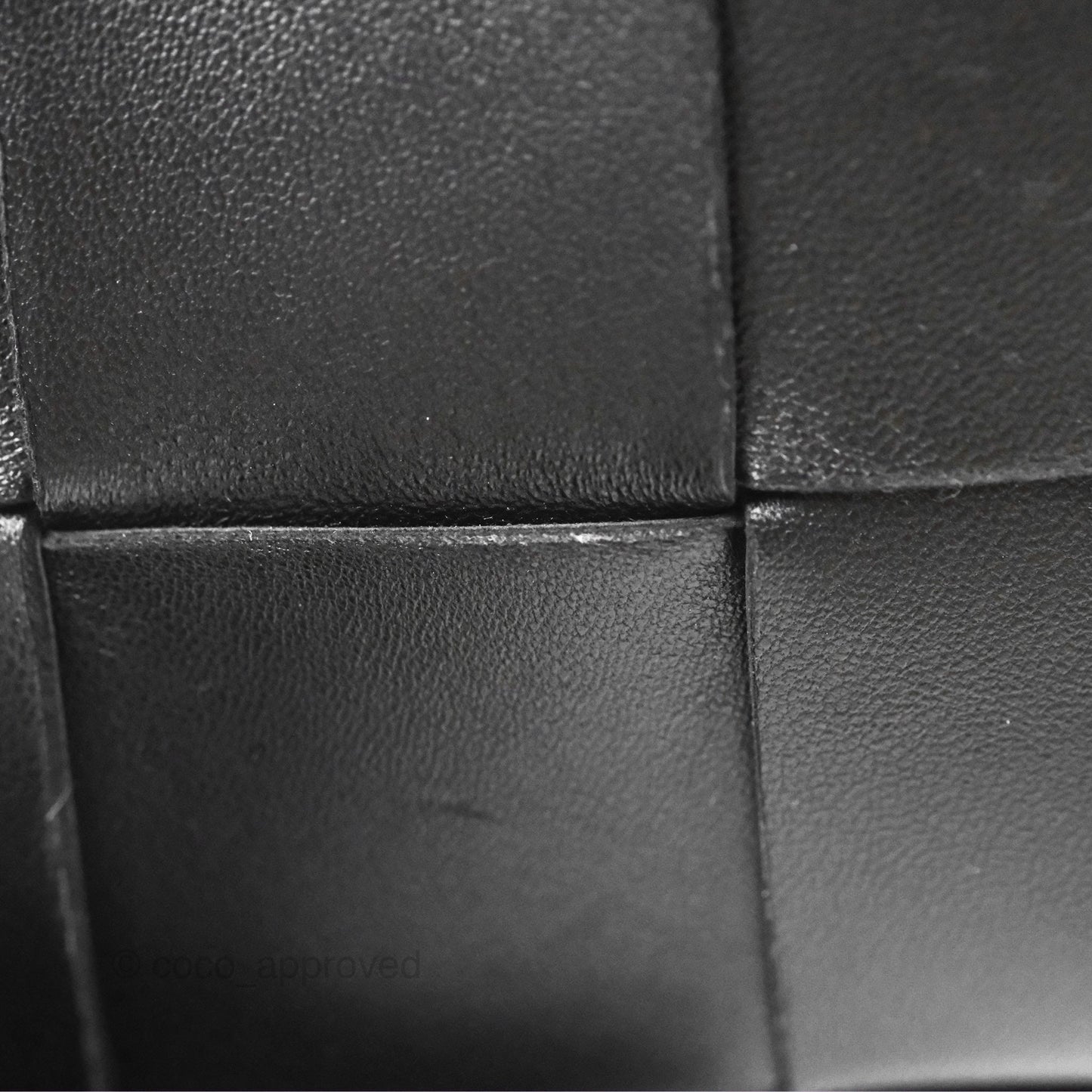 Bottega Veneta Small Cassette Bucket Bag Black Lambskin