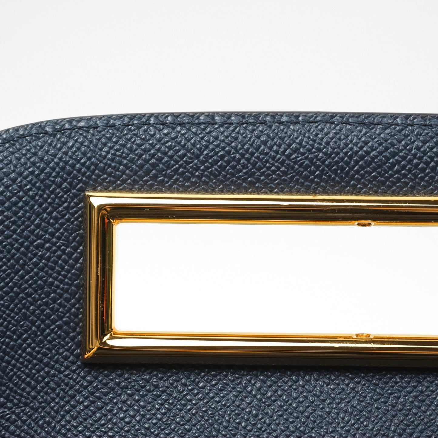 Delvaux Lingot Bag Night Sky Alpina Calfskin