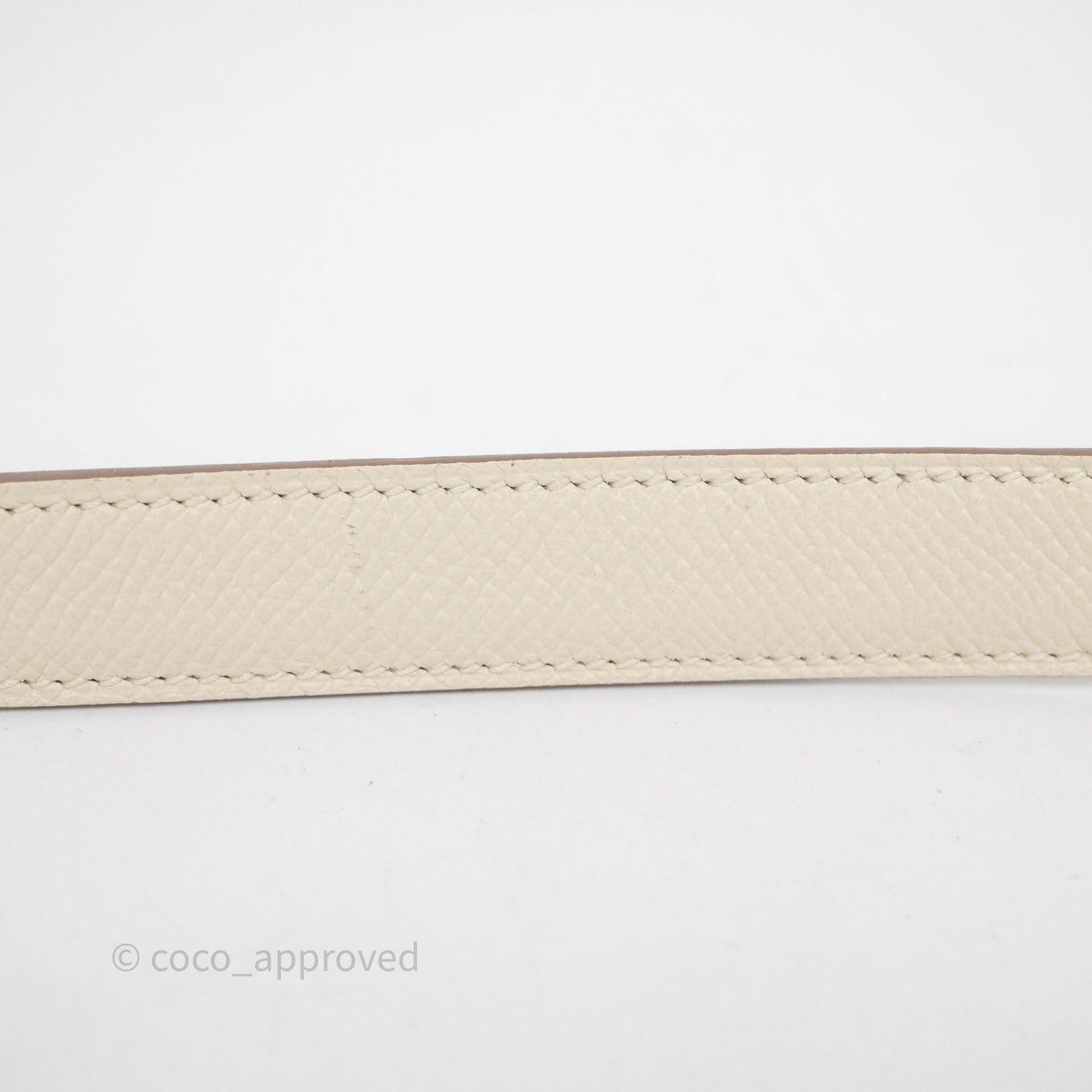 Hermès Constance 24 Craie 10 Epsom Gold Hardware