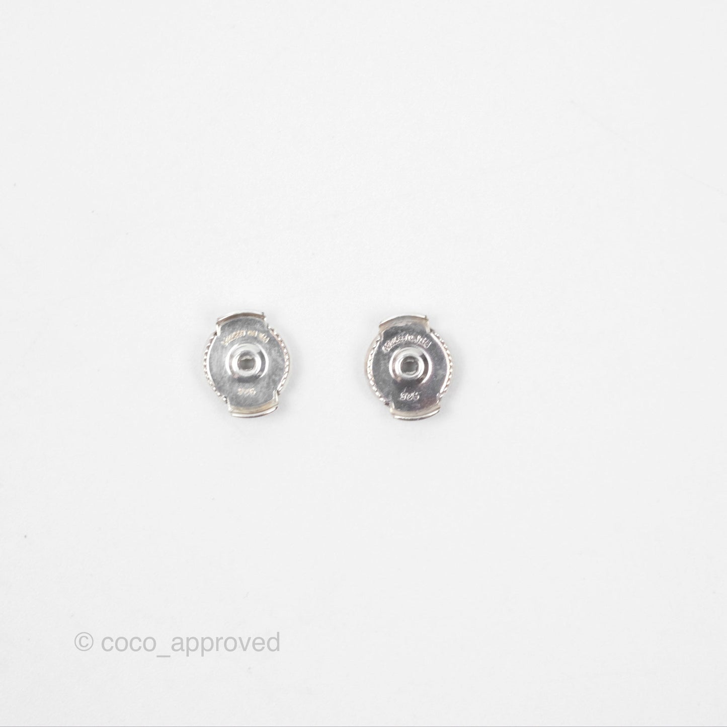 Hermès Farandole Drop Earrings Sterling Silver