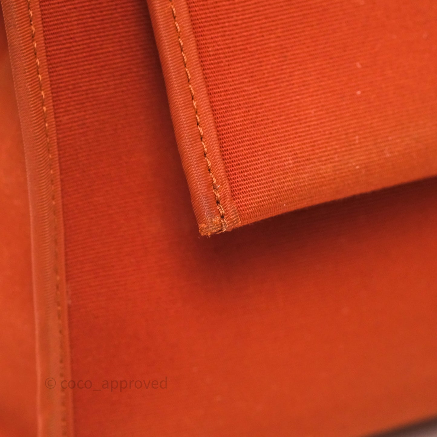 Hermès Herbag Zip 31 Cuivre Canvas Palladium Hardware