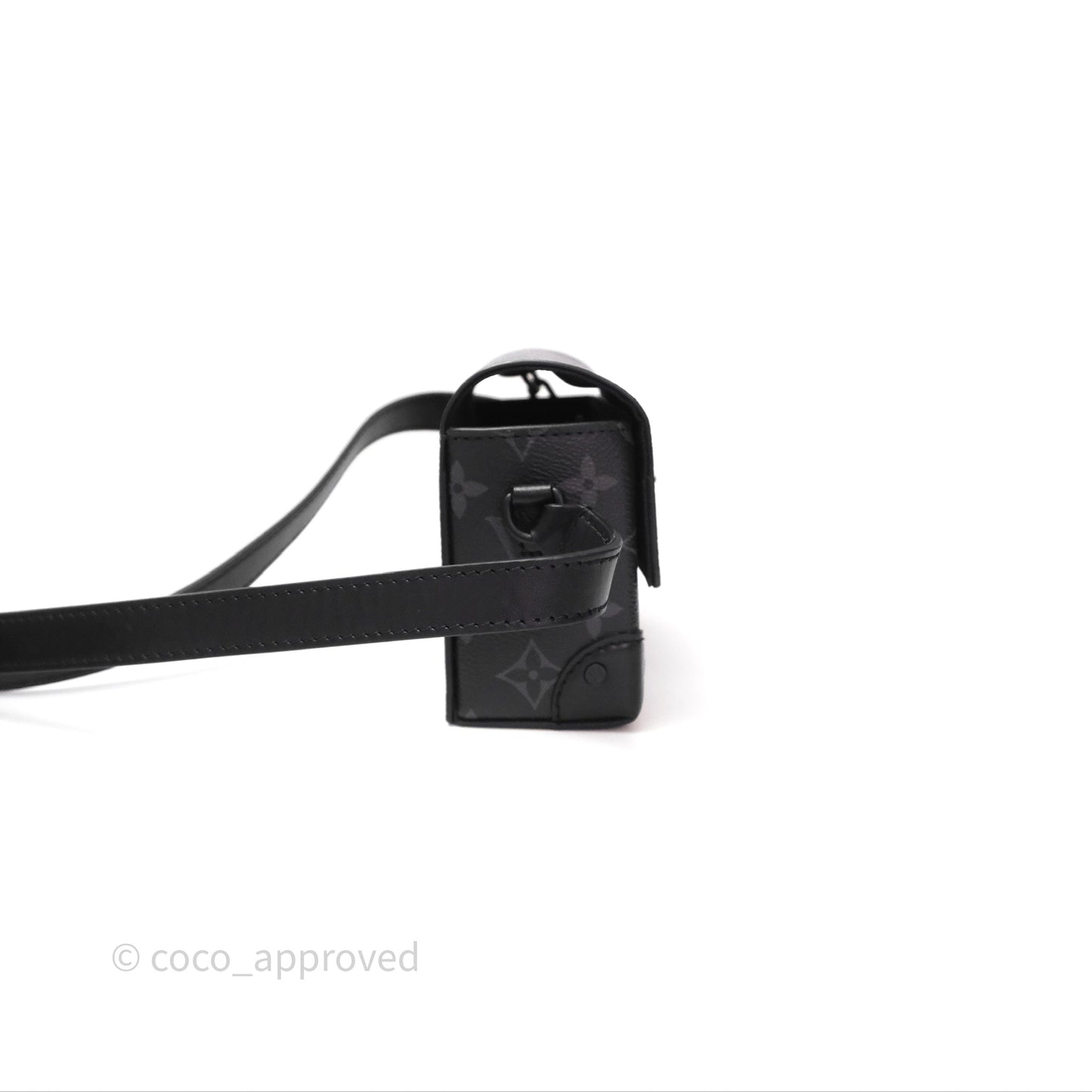 Louis Vuitton Steamer Wearable Wallet Monogram Eclipse Canvas
