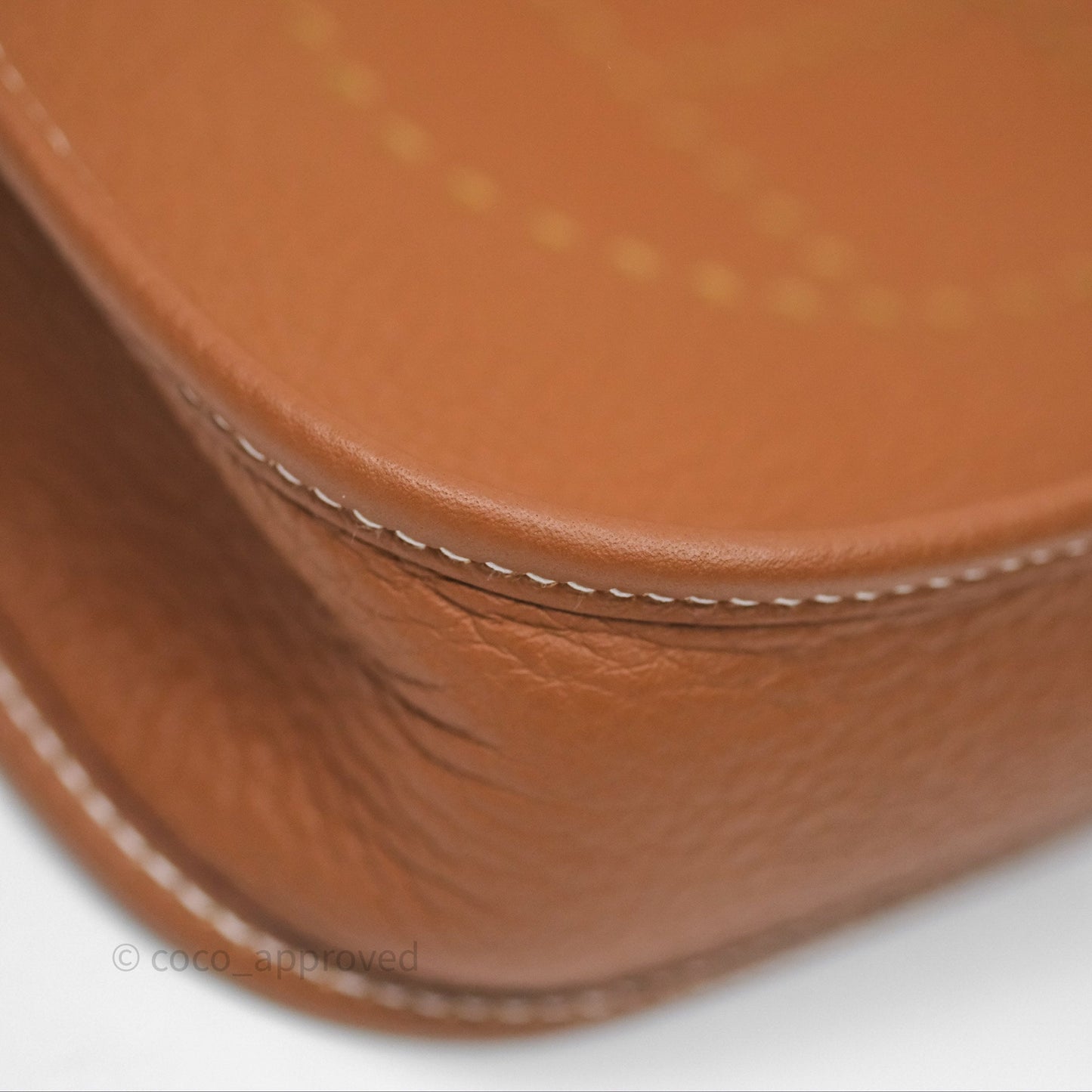 Hermès Mini Evelyne 16 Gold 37 Clemence Gold Hardware