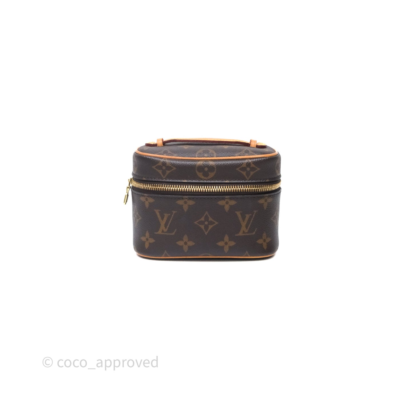 Louis Vuitton Nice Nano Monogram Canvas