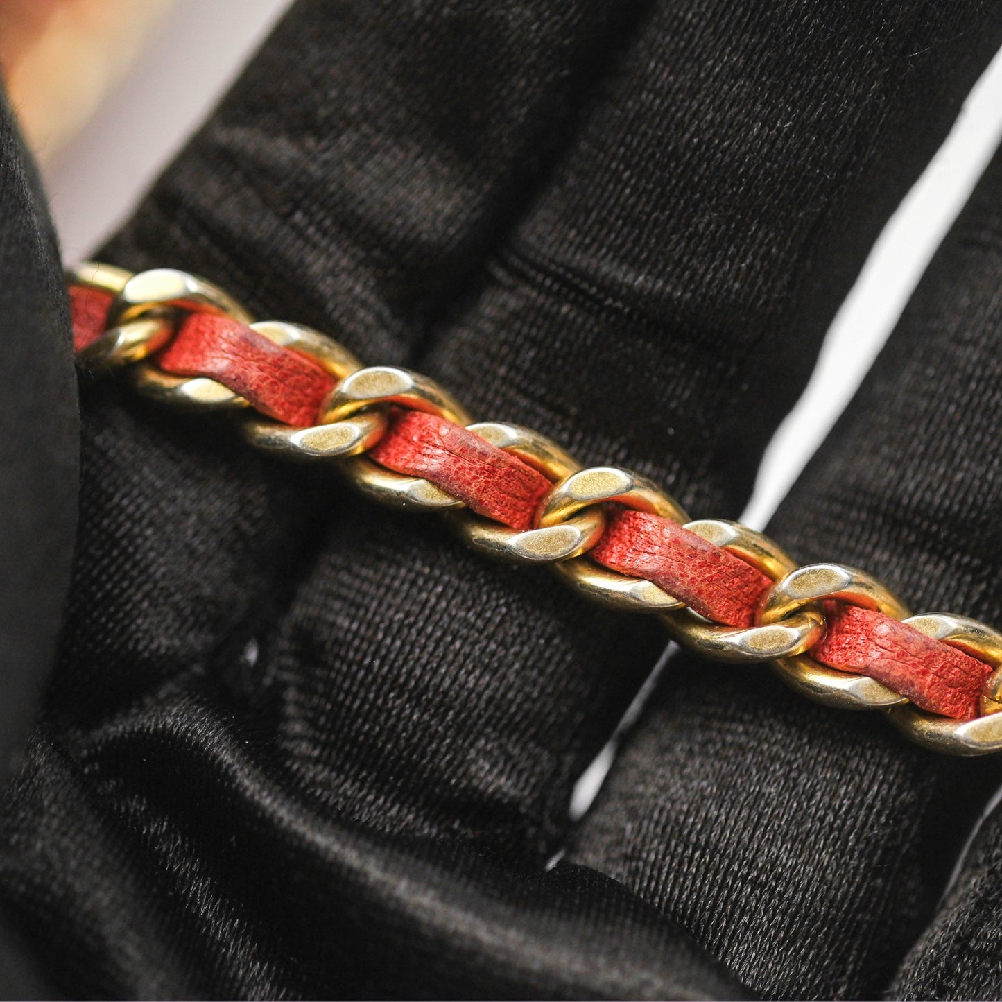 Chanel Diana Reissue Brick Red Gold Hardware