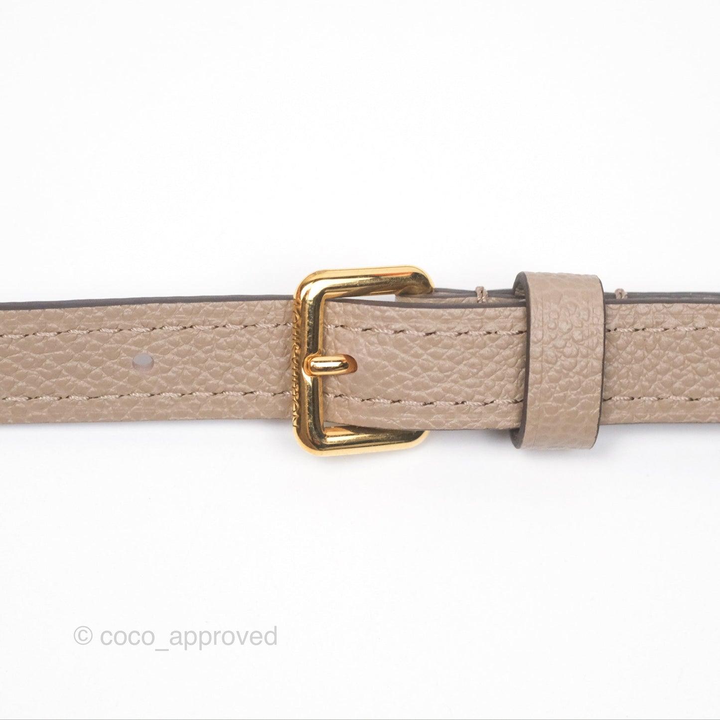 Louis Vuitton Nano Speedy Monogram Empreinte Dove/Cream
