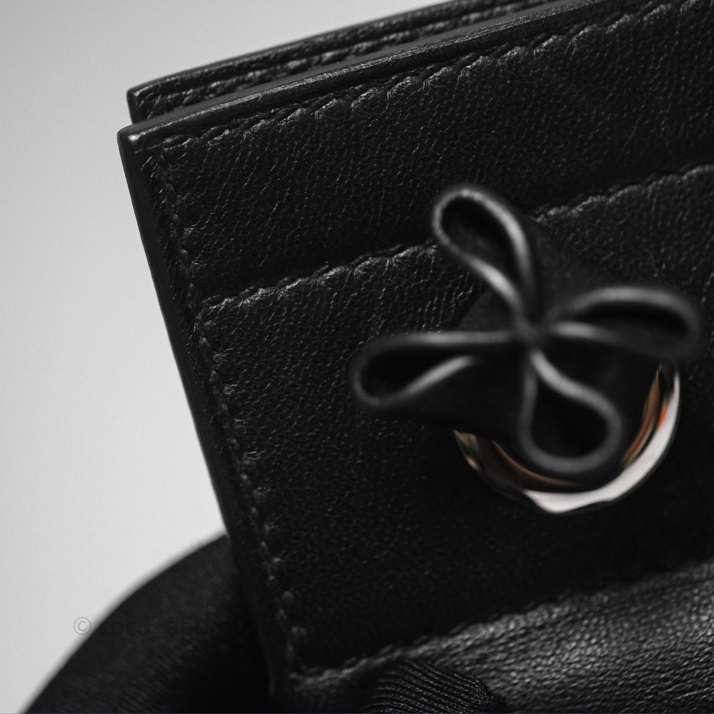 Hermès Mini Aline Bag Noir Swift