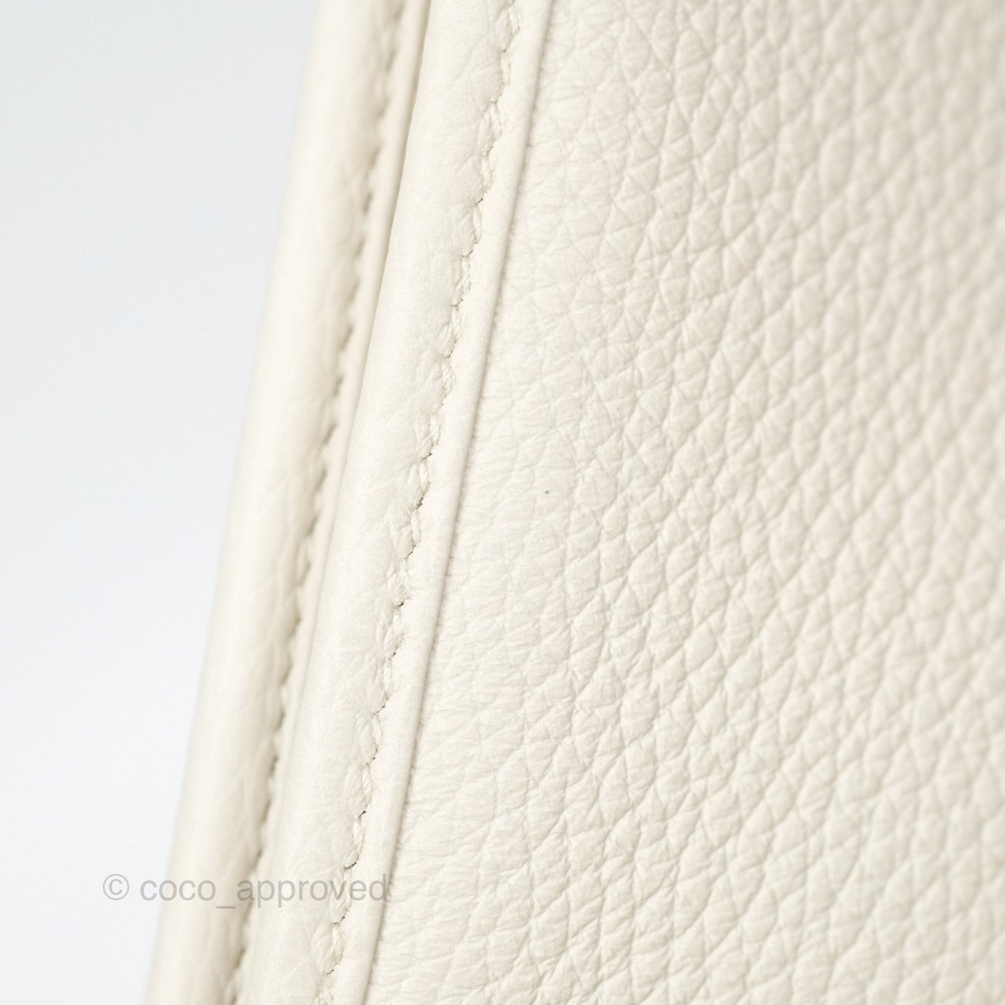 Hermes Evelyne III 29 Beton Clemence Palladium Hardware