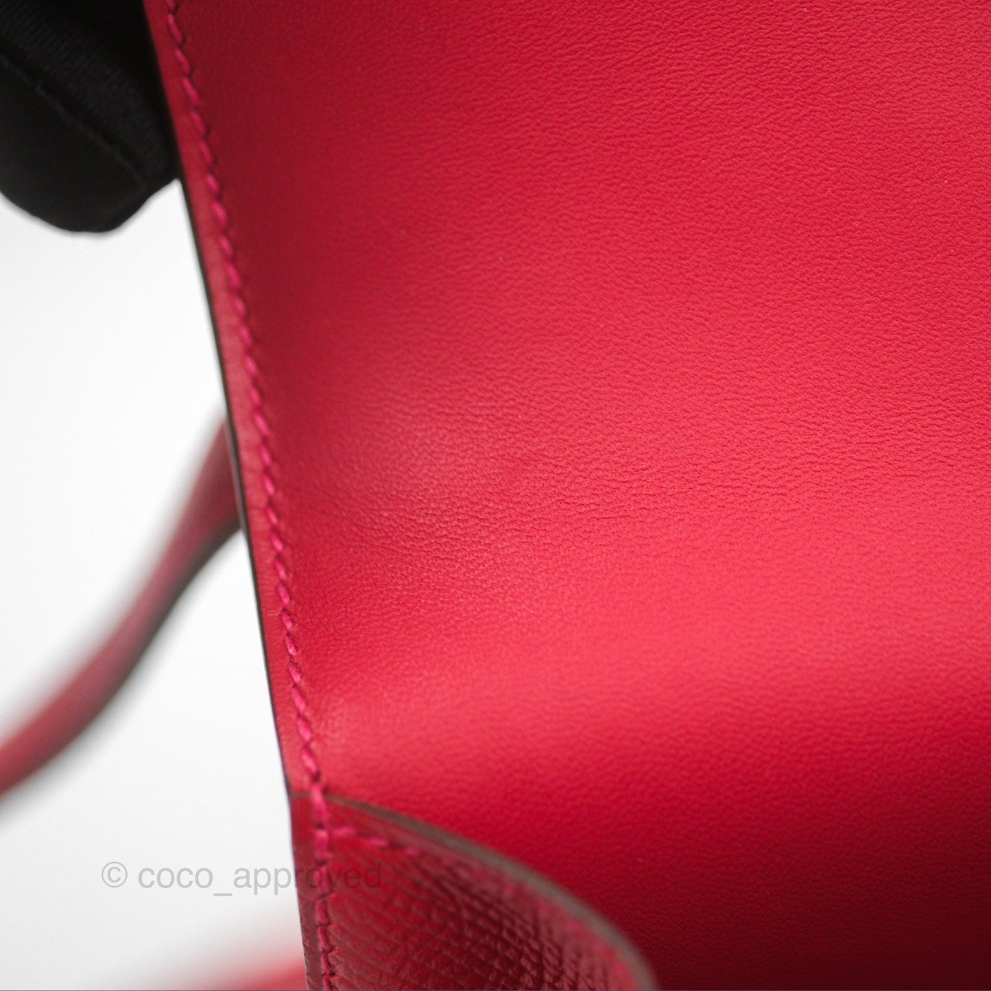 Hermès Constance Mini 18cm Red Epsom Gold Hardware