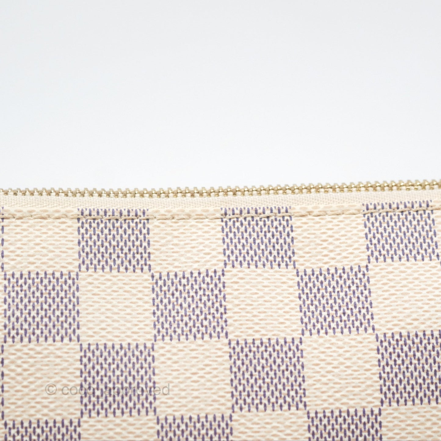 Louis Vuitton Damier Azur Pochette Accessories