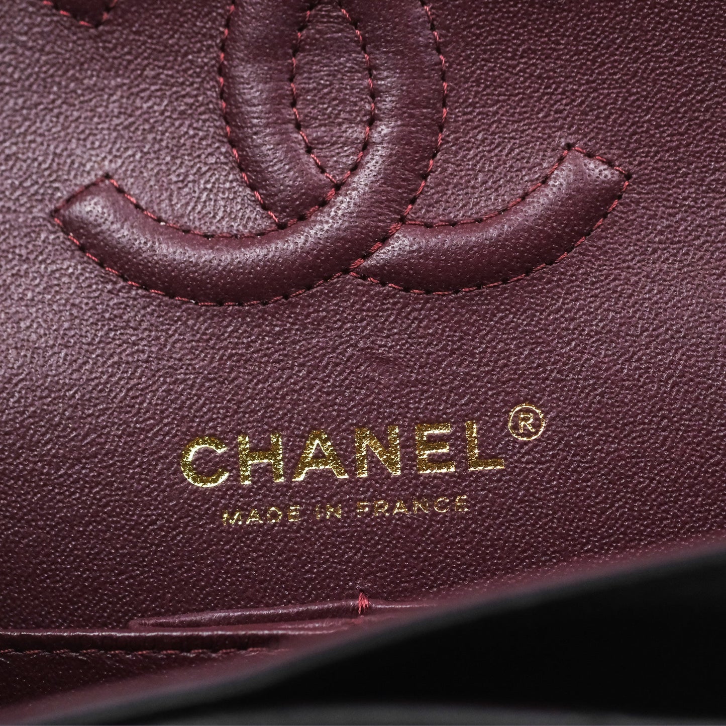 Chanel Small S/M Classic Flap Black Lambskin Gold Hardware