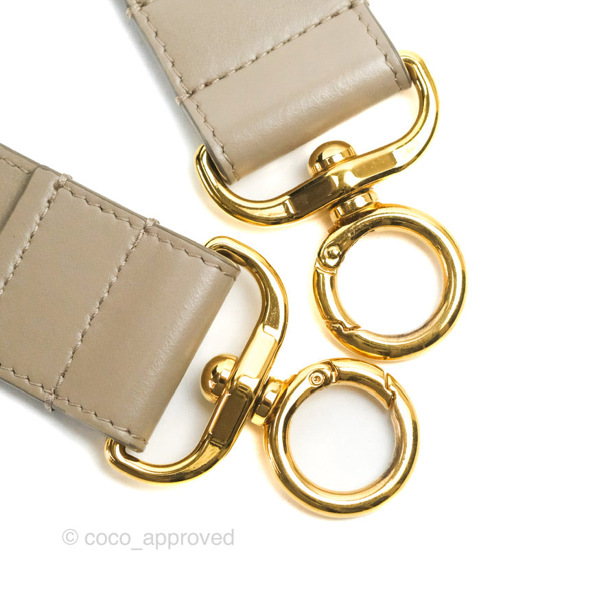 Chloé Small Tess Bag Motty Grey Grained Calfskin