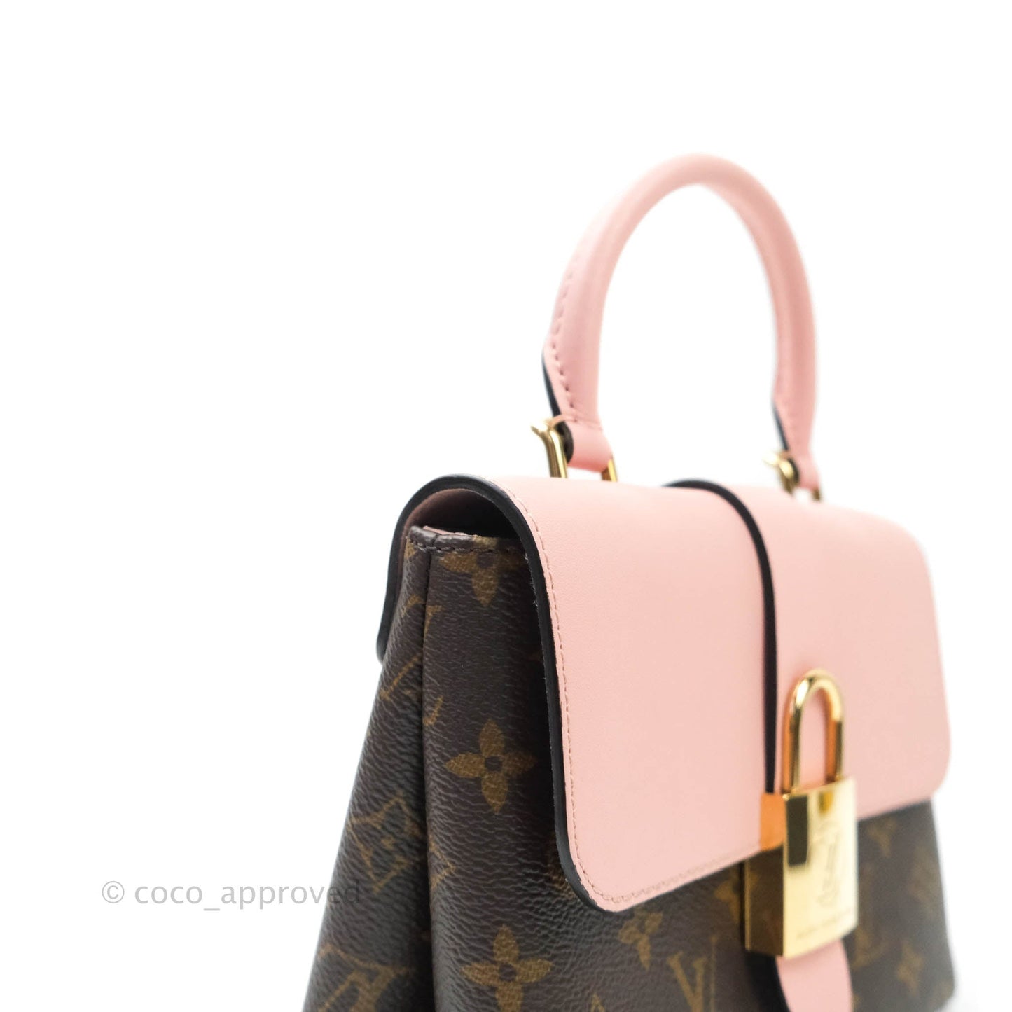 Louis Vuitton Monogram Locky BB Rose Poudre