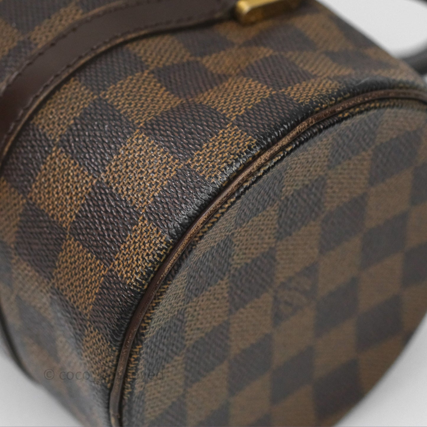 Louis Vuitton Papillon 28 Damier Ebene