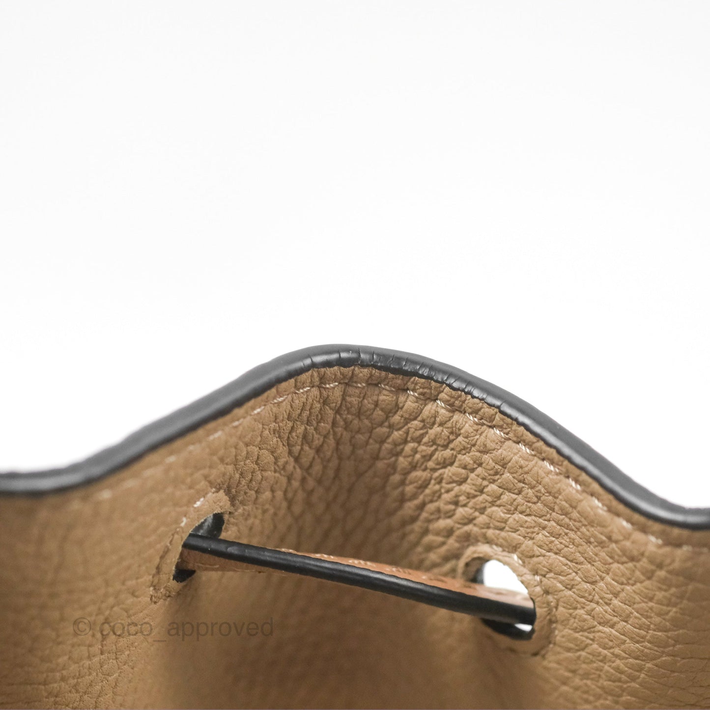 Loewe Hammock Mini Sand Shoulder Bag