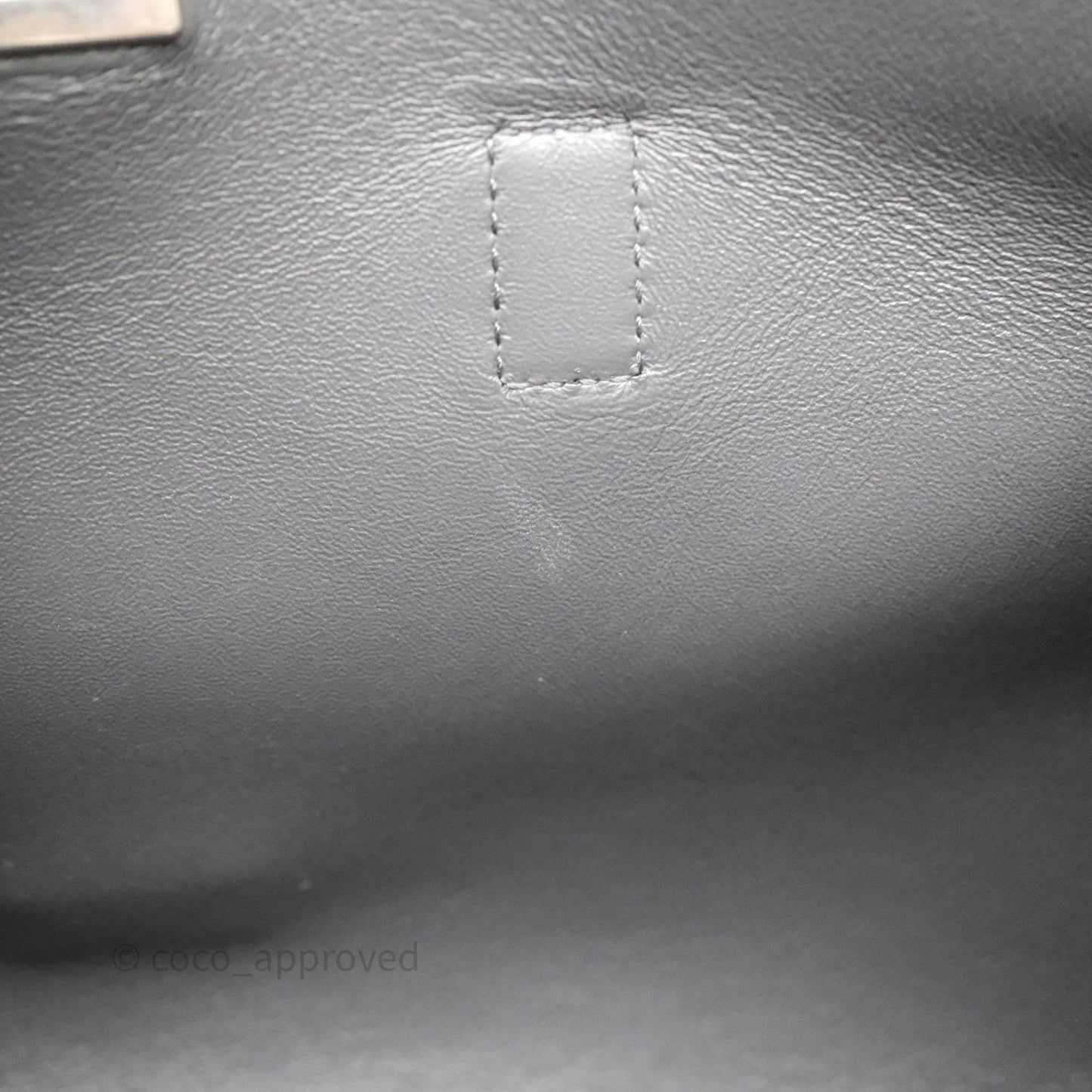 Balenciaga Small Bel Air Carry All Bag Grey Calfskin Silver Hardware