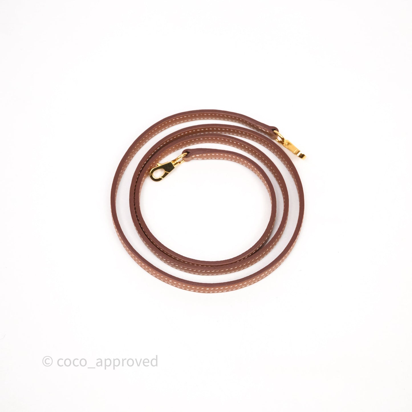 Hermès Bolide Mini 1923 Gold Evercolor Gold Hardware