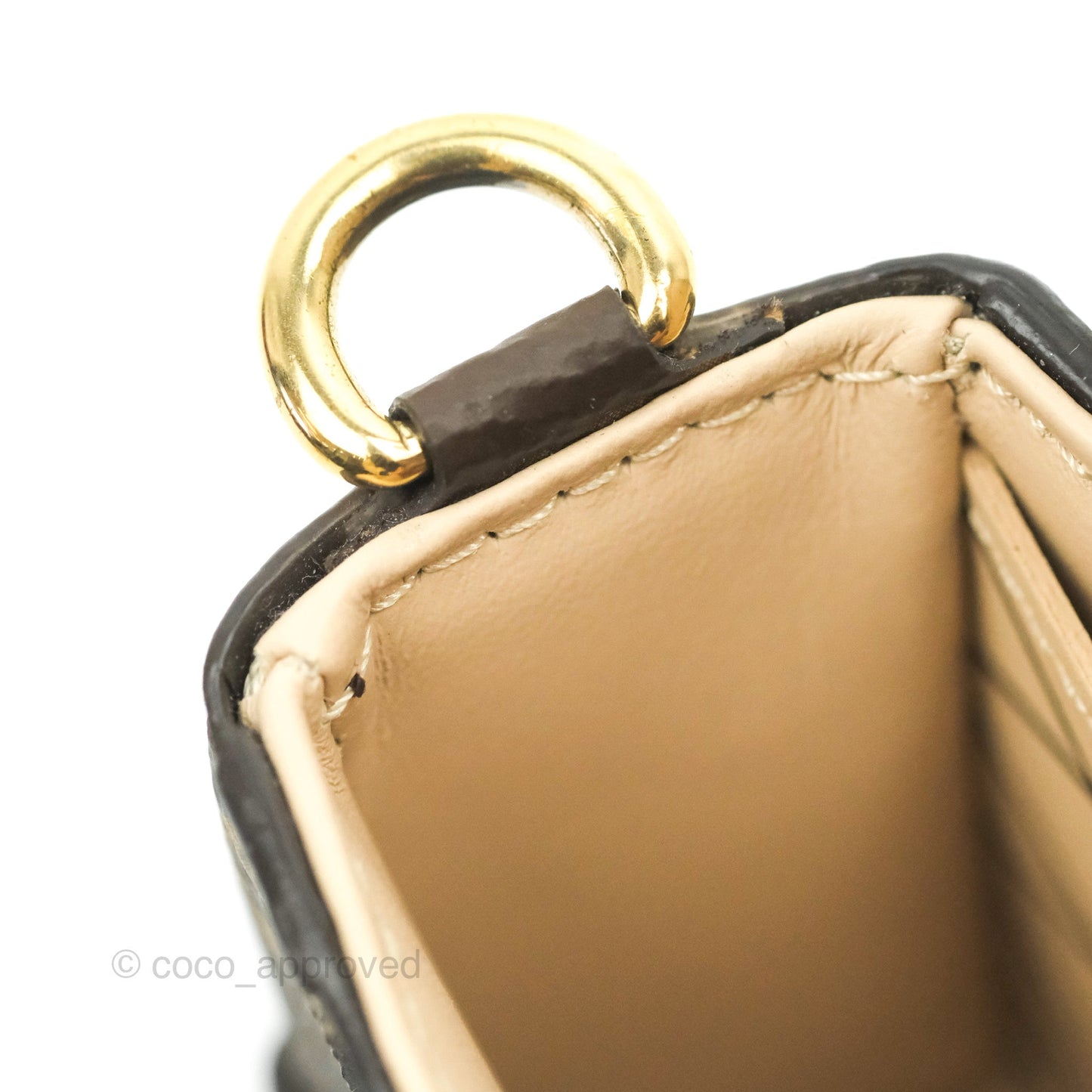 Louis Vuitton Reverse Monogram Essential Trunk Black