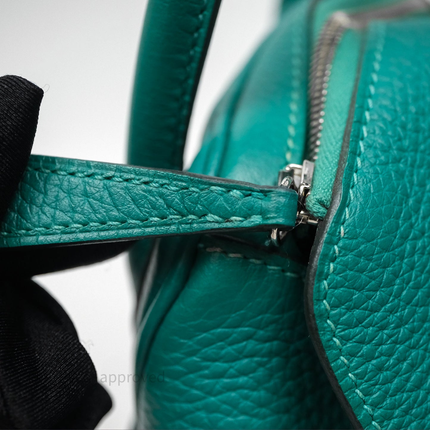 Hermès Lindy 26 Vert Verone U1 Clemence Palladium Hardware