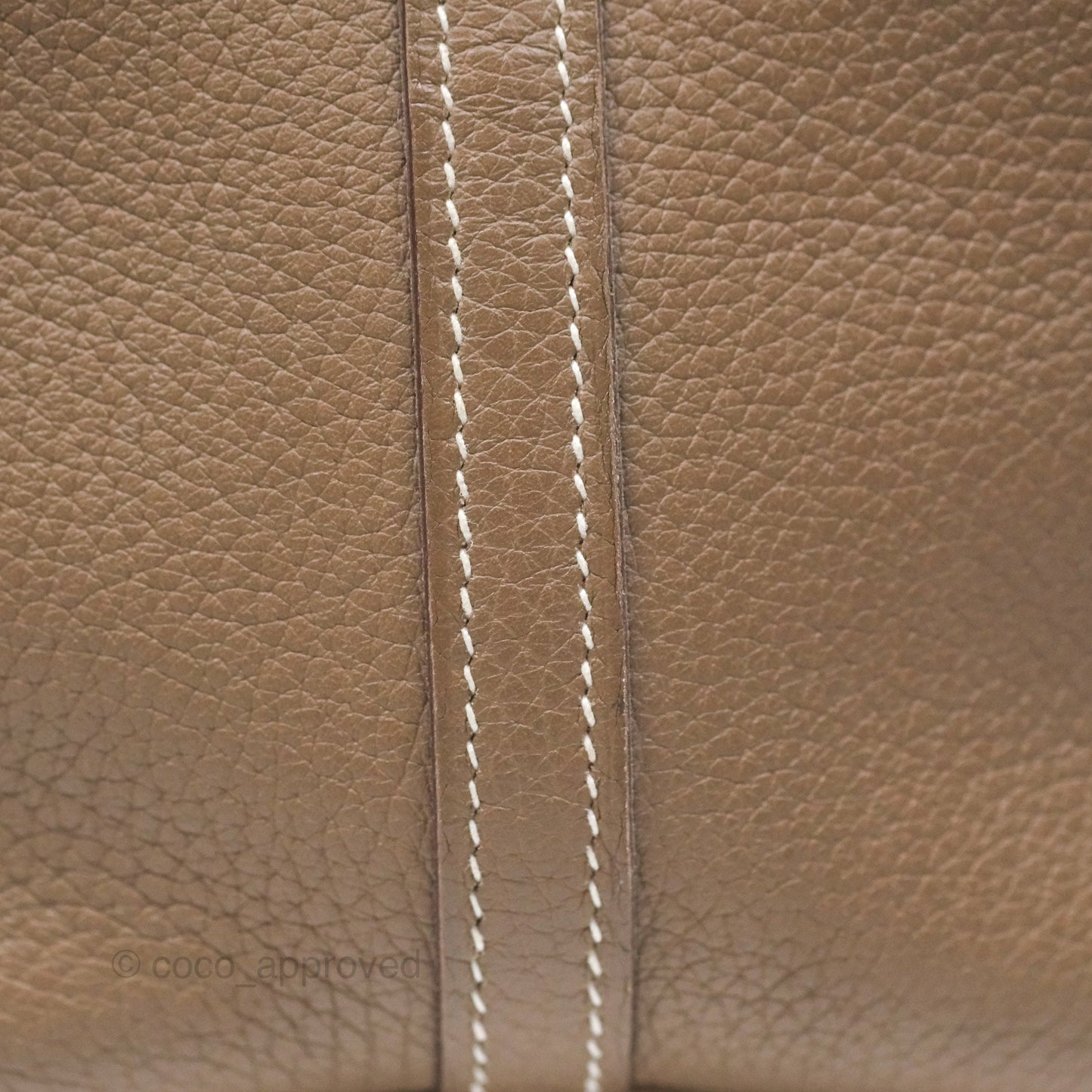 Hermès Picotin Lock 22 Etoupe Clemence Palladium Hardware