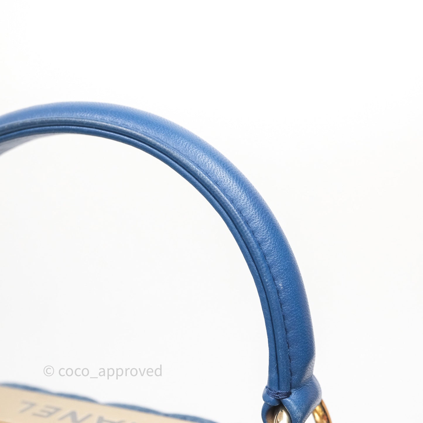 Chanel Small Trendy CC Denim Gold Hardware