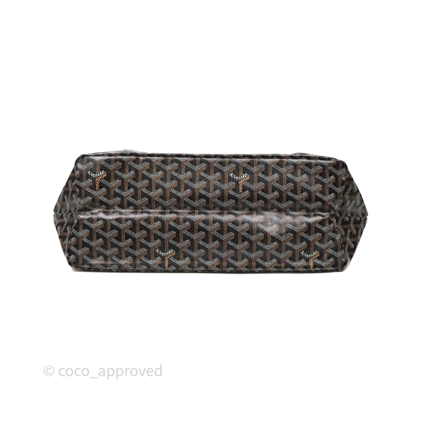 Goyard St Louis Tote PM Black