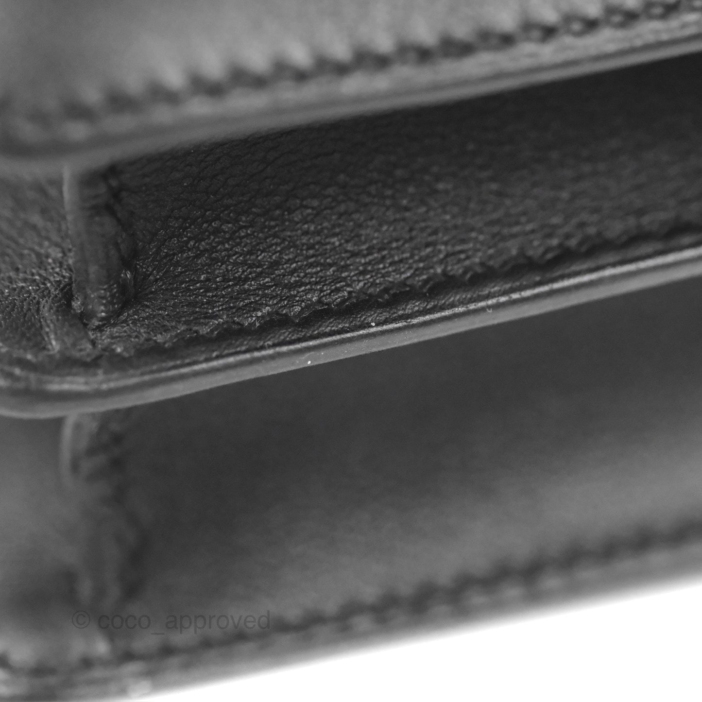 Hermès Roulis Mini 18 Black Swift Gold Hardware