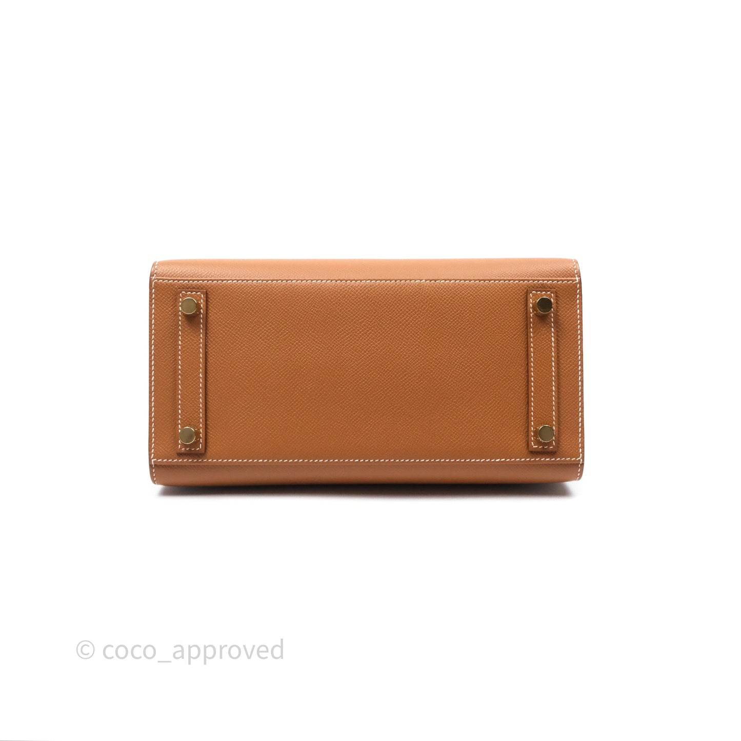Hermès Birkin 25 Sellier Gold 37 Epsom Gold Hardware