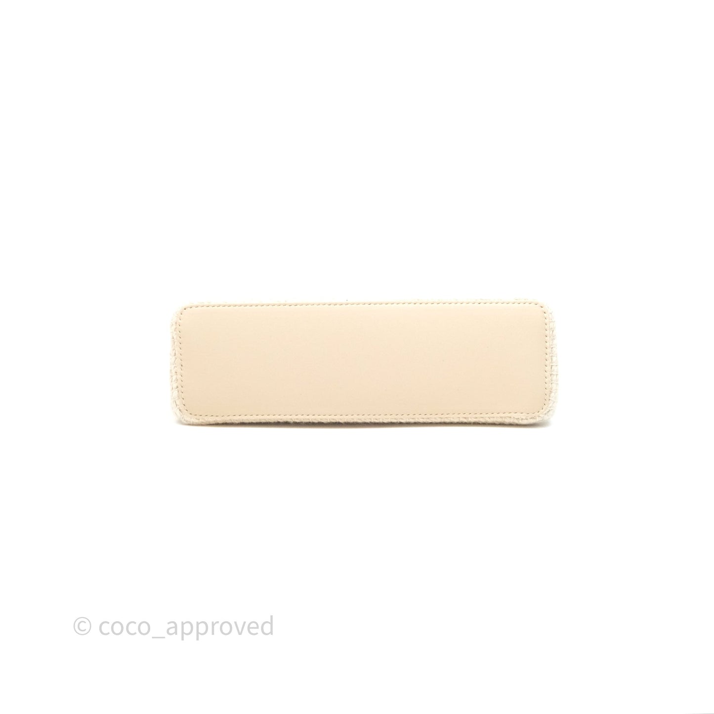 Loro Piana Extra Pocket L19 Beige Cotton-Linen Gold Hardware