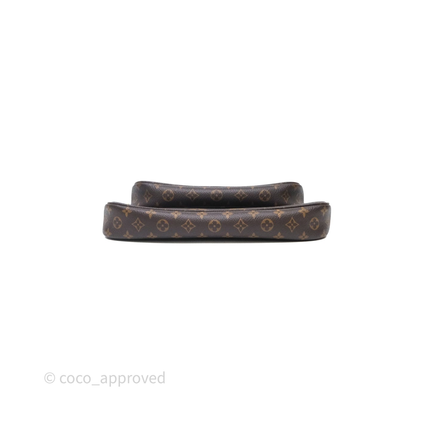 Louis Vuitton Multi Pochette Accessories Khaki Monogram Canvas