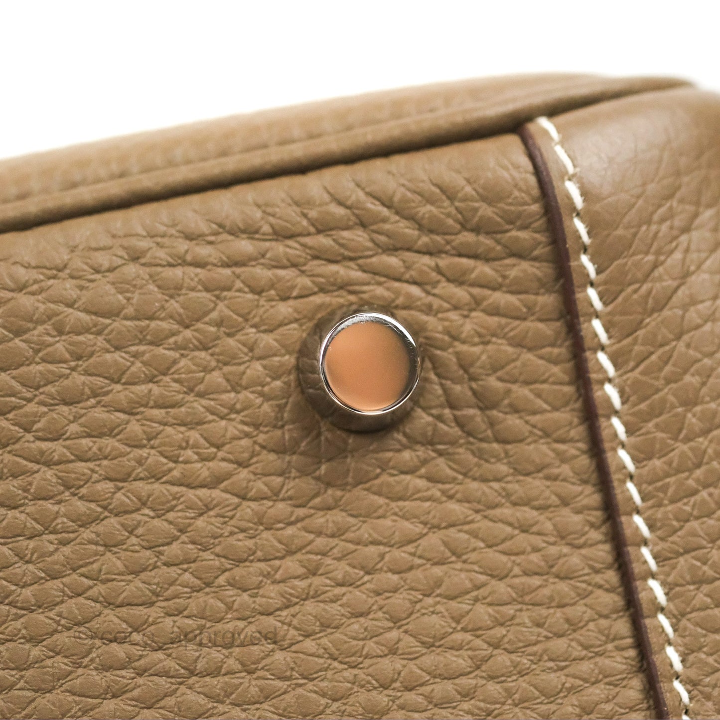 Hermès Lindy 26 Etoupe Clemence Palladium Hardware