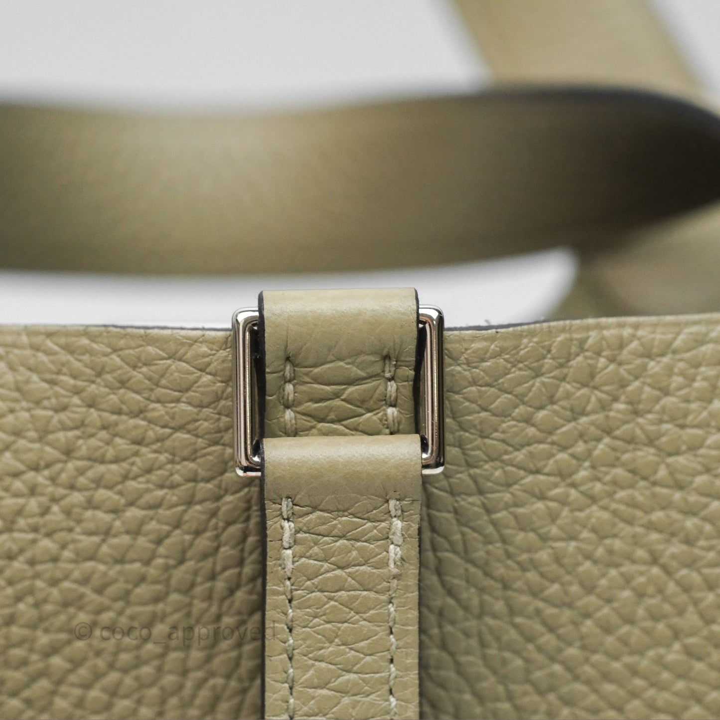 Hermès Picotin Lock 18 Sauge Q1 Clemence Palladium Hardware