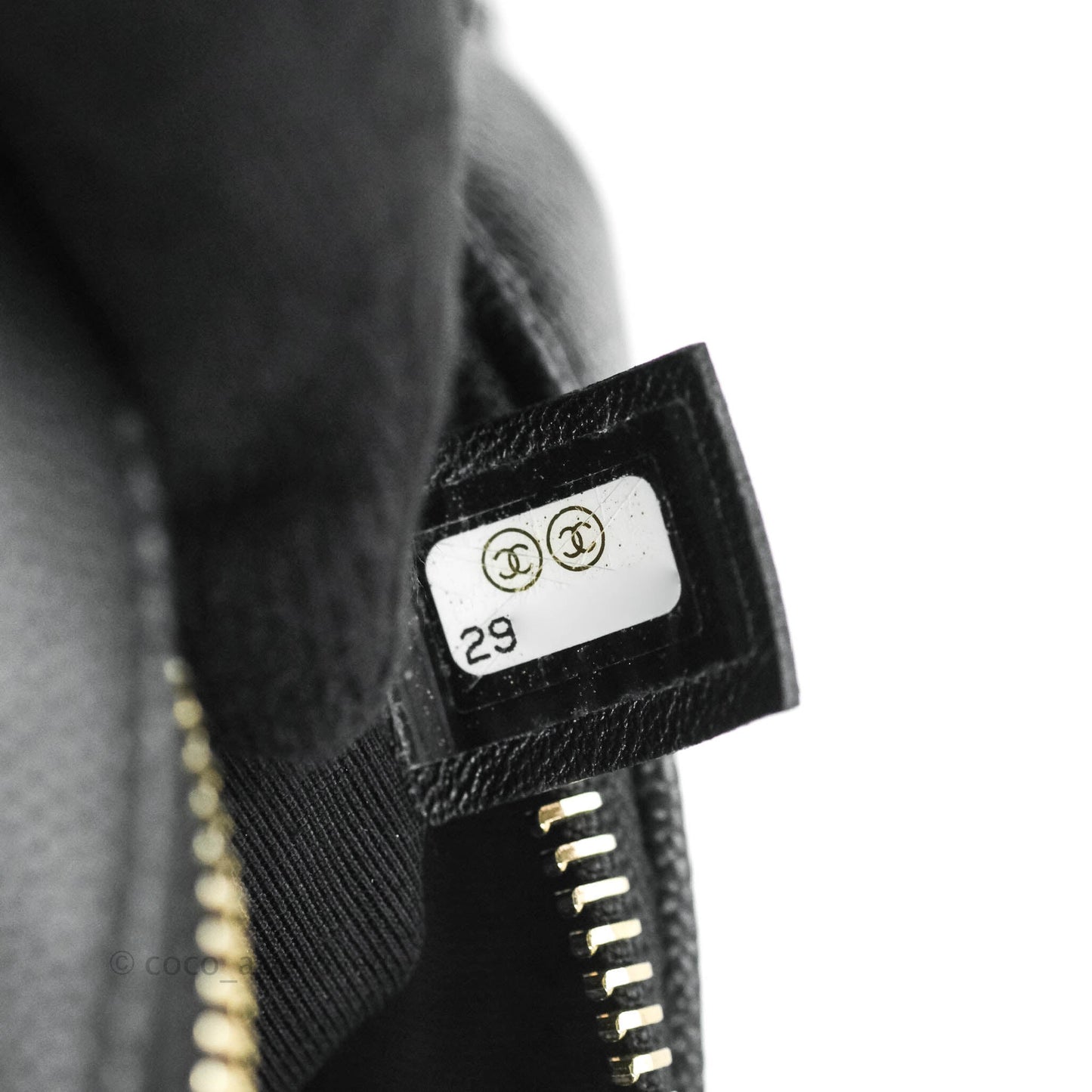 Chanel Camera Bag With Detachable Pouch Black Caviar Gold Hardware