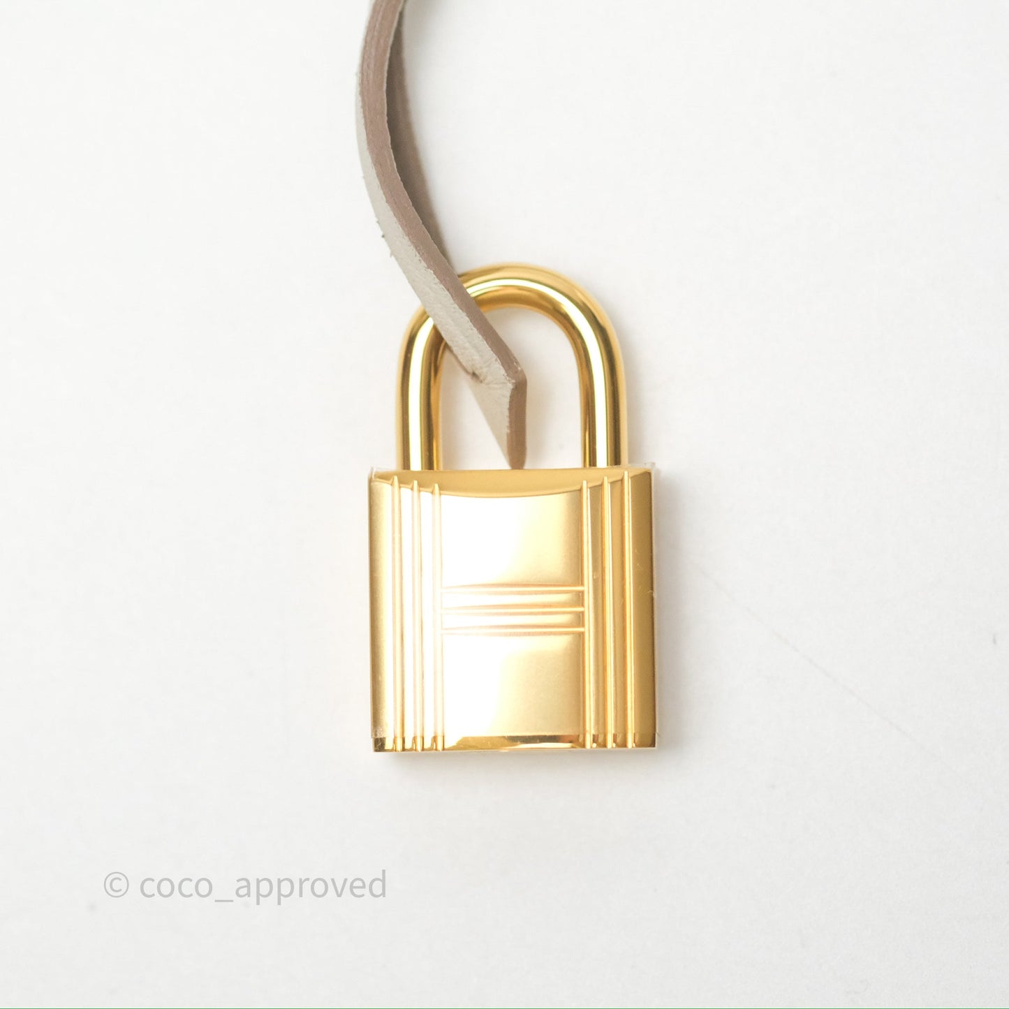 Hermès Retourne Swift Kelly 25 Gris Perle 80 Gold Hardware