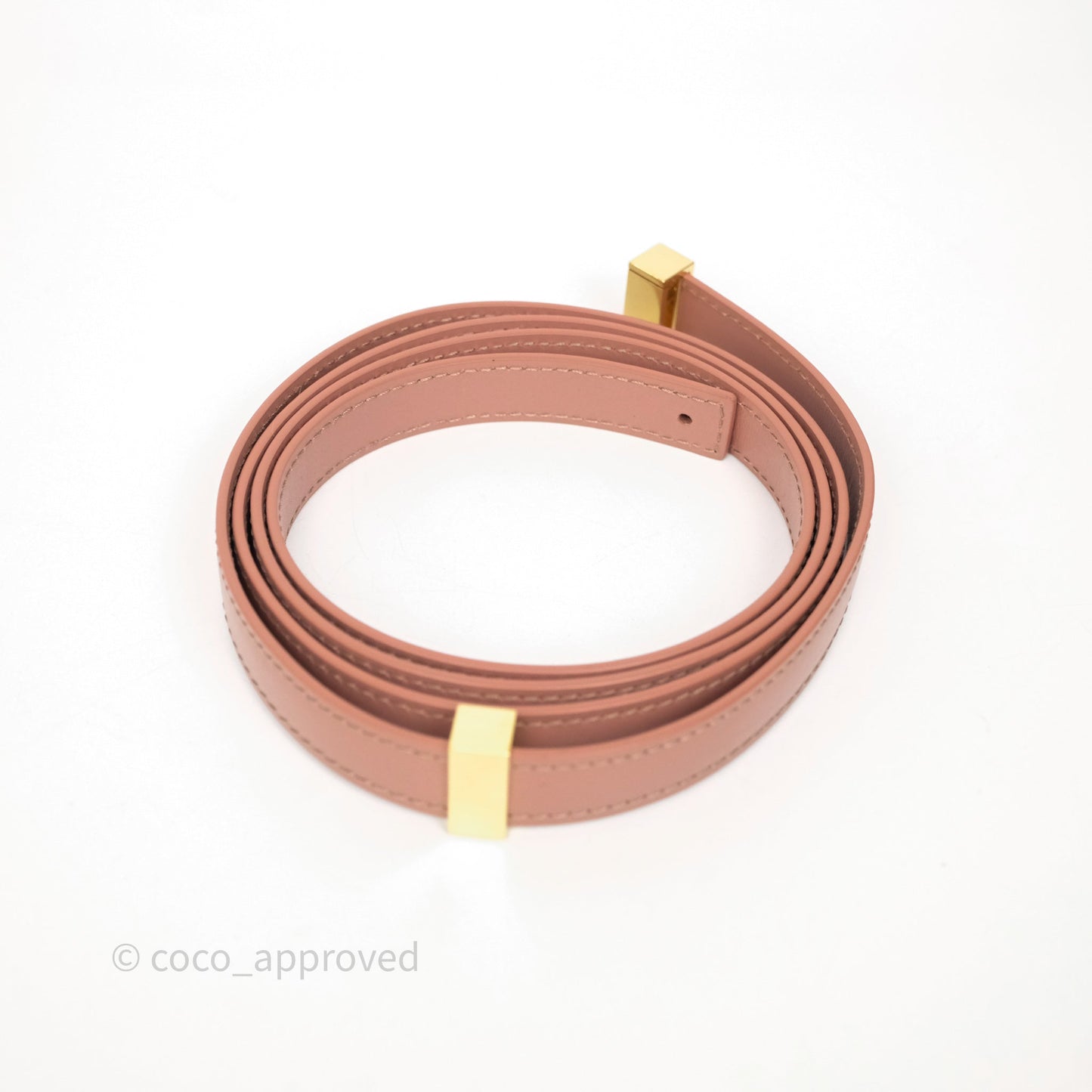 Celine Rose Box Medium Calfskin Bag Gold Hardware