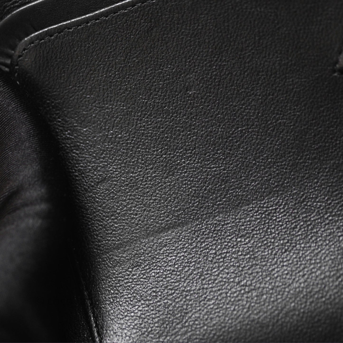 Chanel Classic Quilted M/L Medium Double Flap So Black Calfskin
