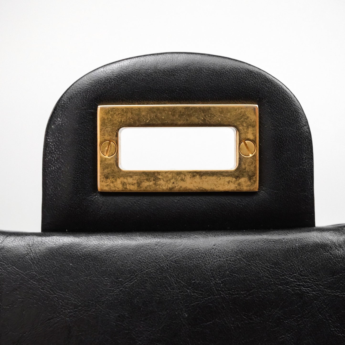 Chanel Reissue Quilted Aged Calfskin Black Gold Hardware 226