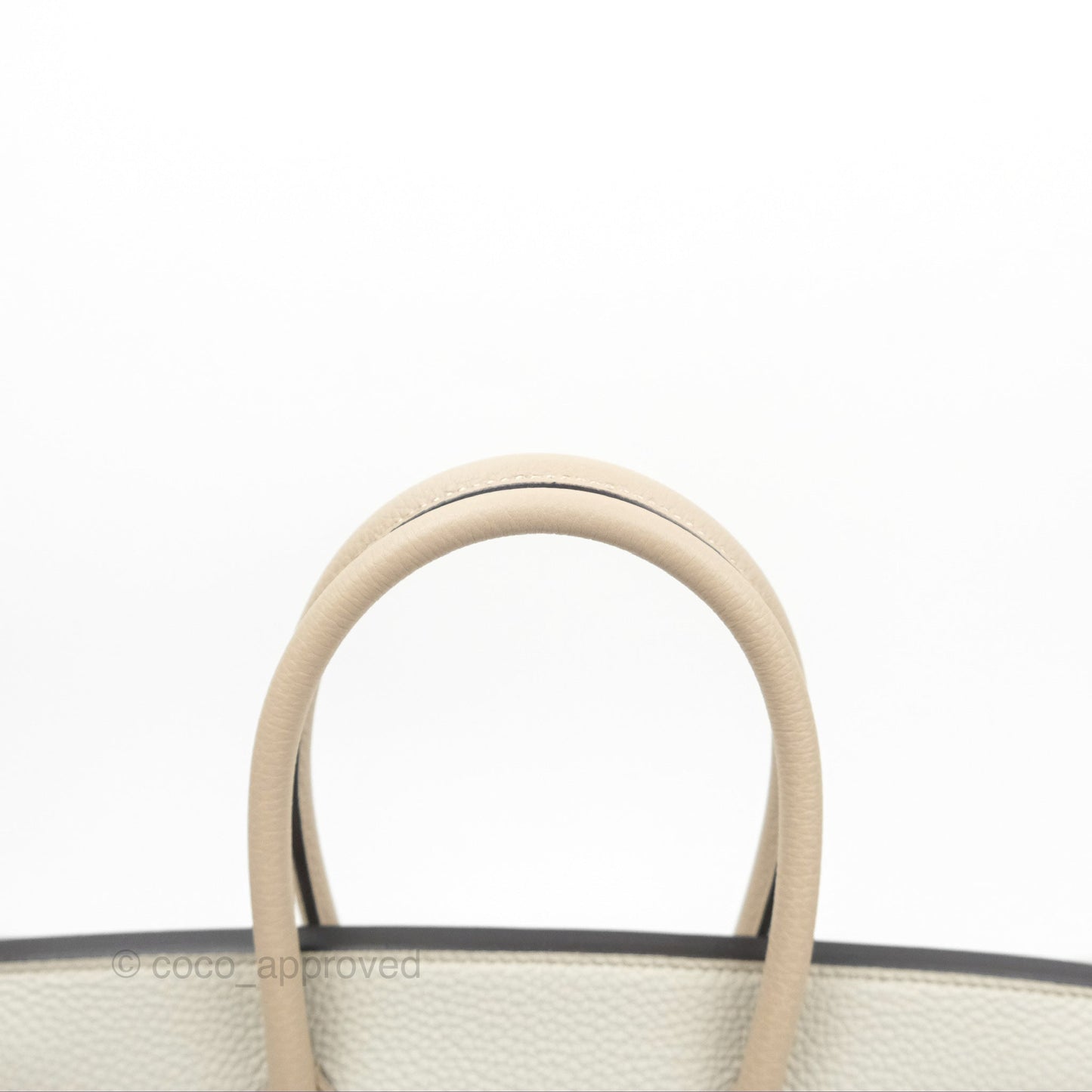 Hermès Birkin 30 Retourne Togo Gold Hardware HSS Gris Perle 80 Gris Tourterelle