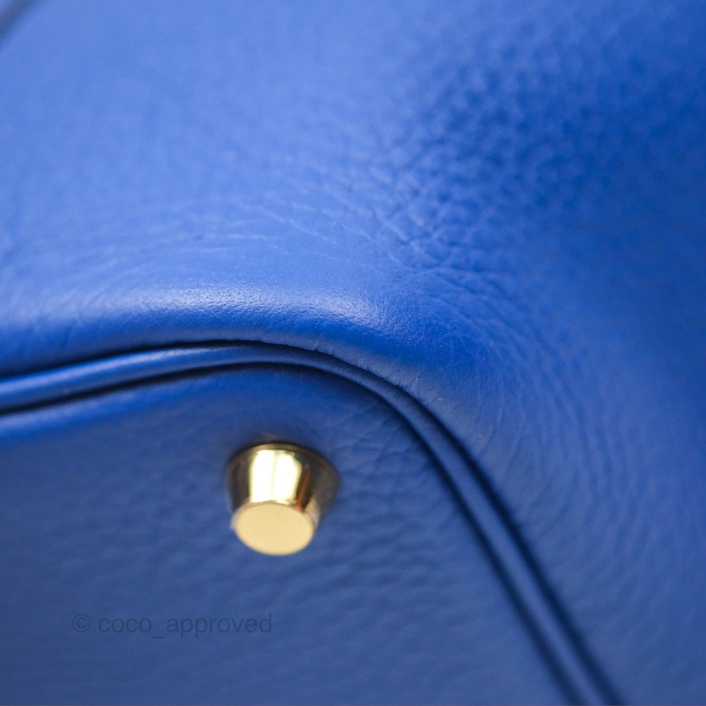 Hermès Picotin Lock 18 Bleu Royal Taurillon Clemence Gold Hardware